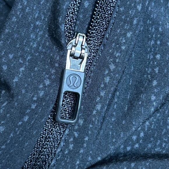 Lululemon T.H.E. Short 9" All Court Texture Deep Coal Black XL - Picture 6 of 10